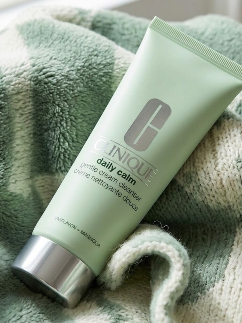 Clinique Daily Calm Gentle Cream Cleanser Soothing Hydration Very Sensitive Skin
